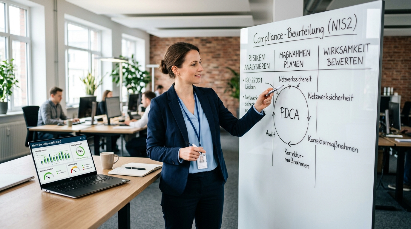 Konzeptionelle Eignung, Umsetzungstreue, Ergebniswirksamkeit: die drei Ebenen der Wirksamkeitsbewertung.
